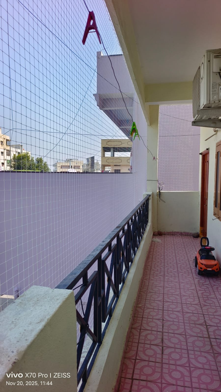 Balcony Safety Nets by RNK Safety Nets