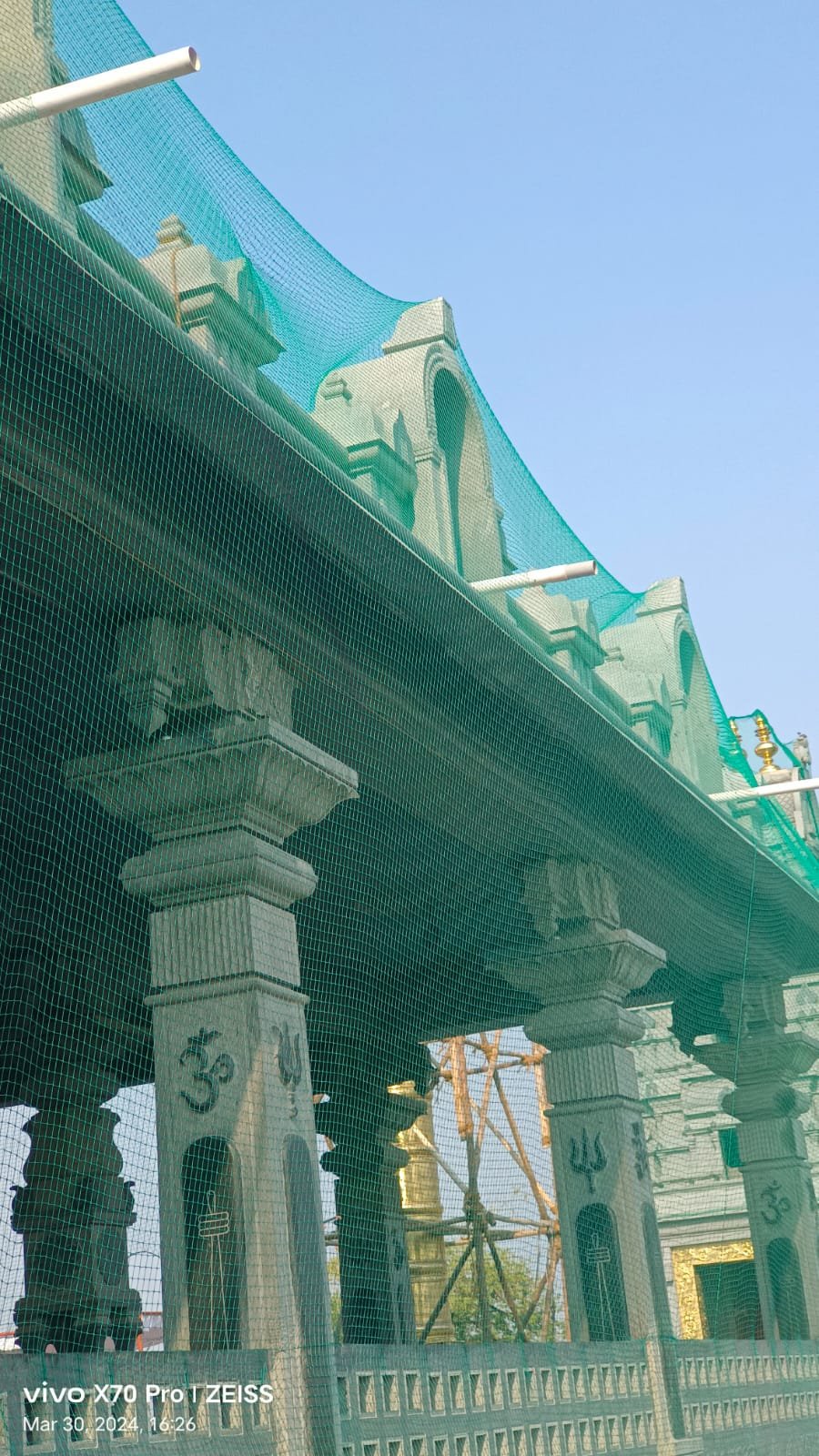 Best Temple Safety Nets Installation in Hyderabad