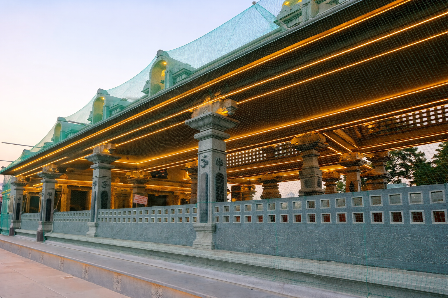 Professional Safety Net Installation