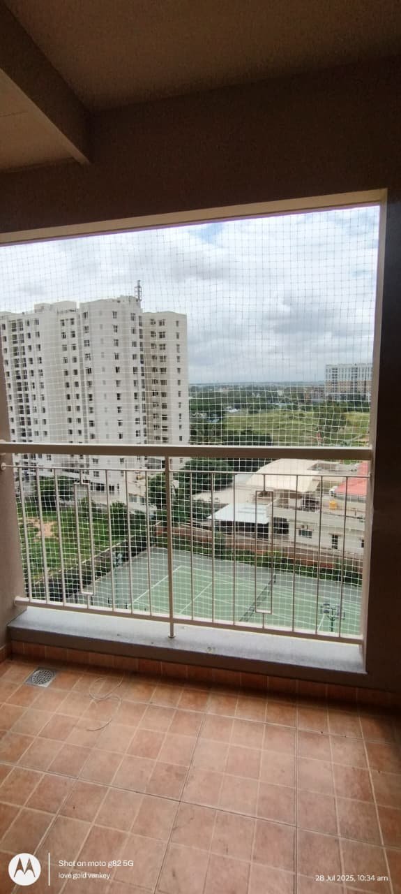 Balcony Safety Nets in Rajendranagar by RNK Safety Nets