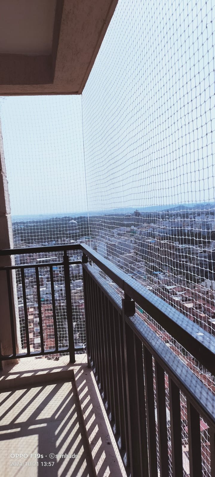 Balcony Safety Nets in Secunderabad by RNK Safety Nets