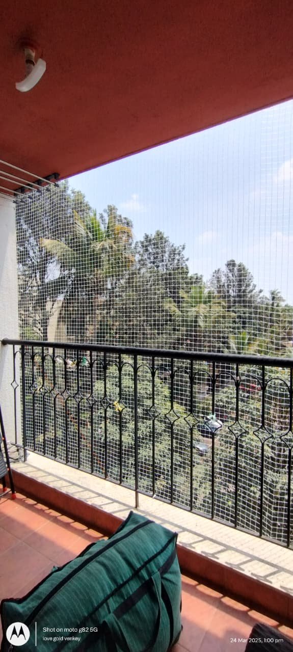 Balcony Safety Nets in Shamirpet by RNK Safety Nets
