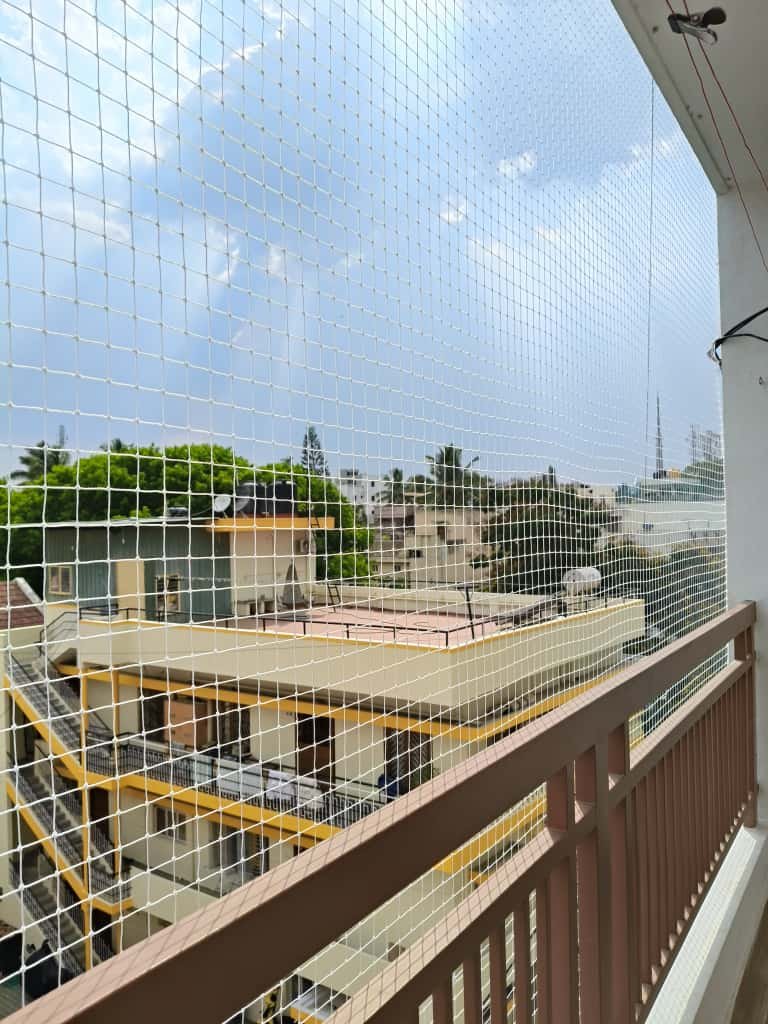 Balcony Safety Nets in Mehdipatnam by RNK Safety Nets