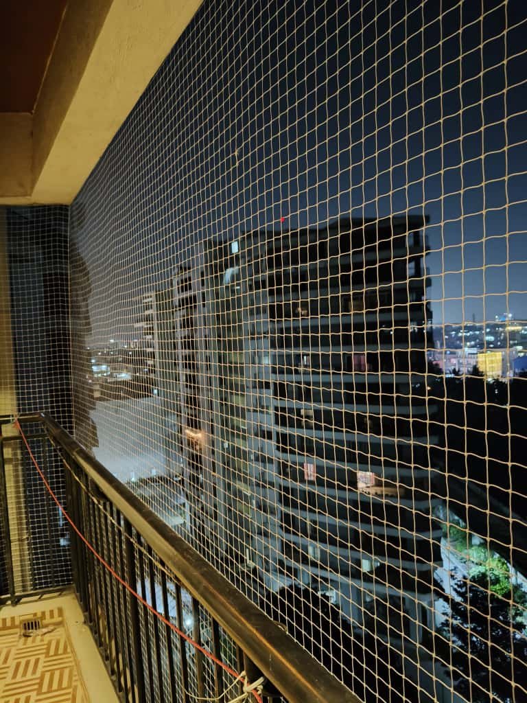 Safety Nets For Balconies
