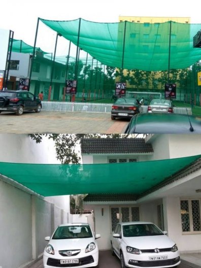 Parking Area Safety Nets in Hyderabad