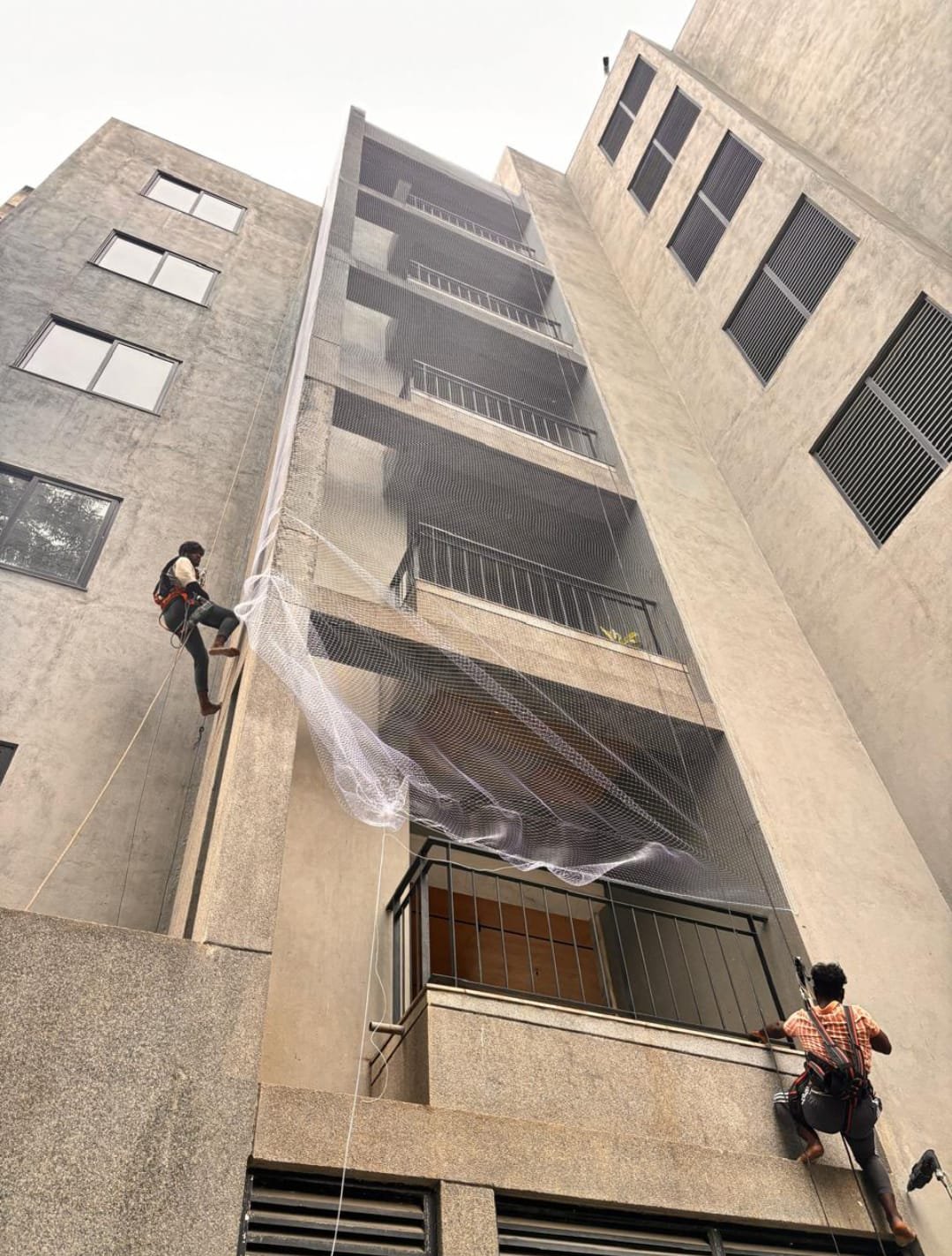 Duct Area Safety Nets in Hyderabad