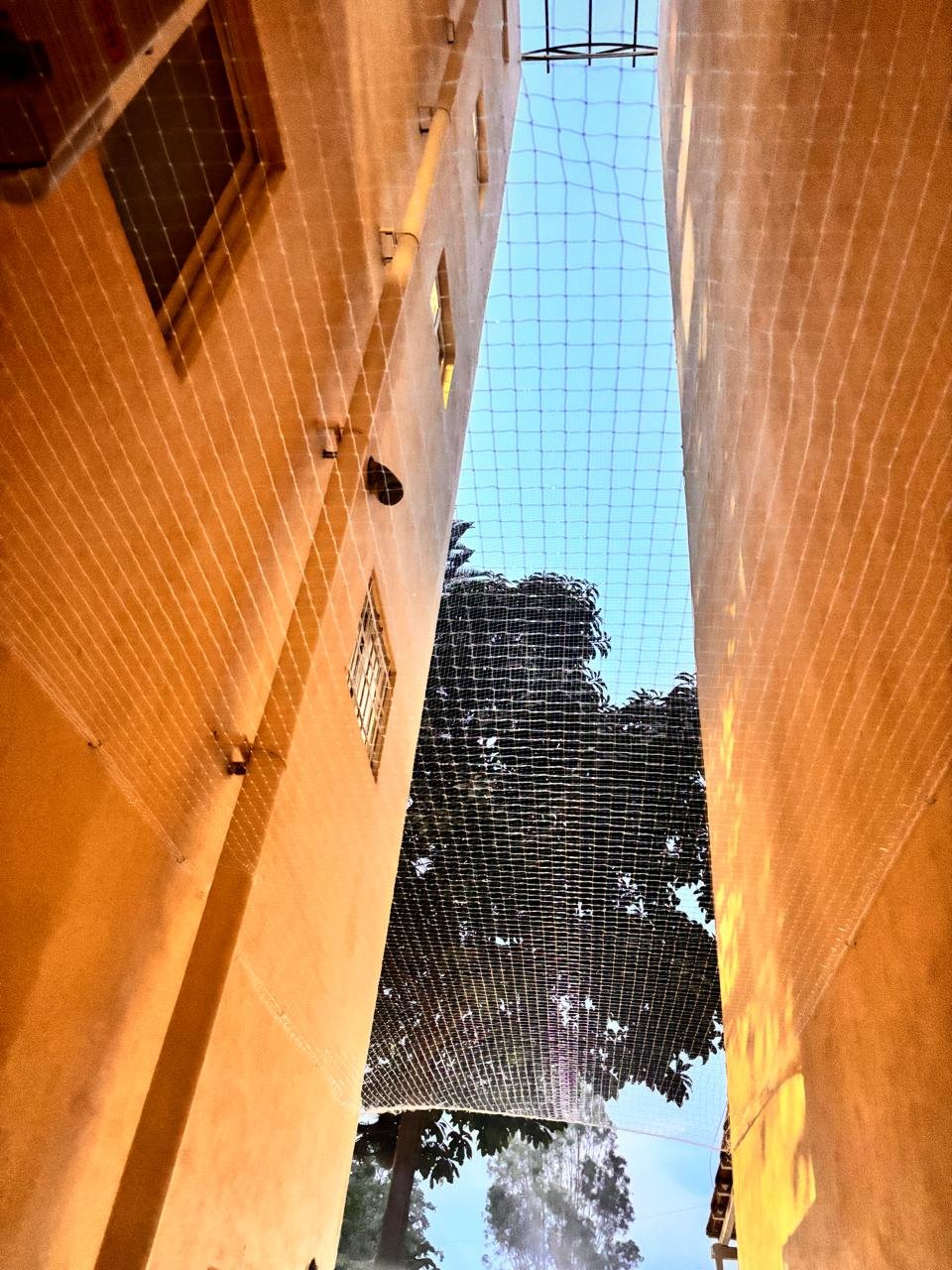 Duct Area Safety Nets in Madhapur by RNK Safety Nets