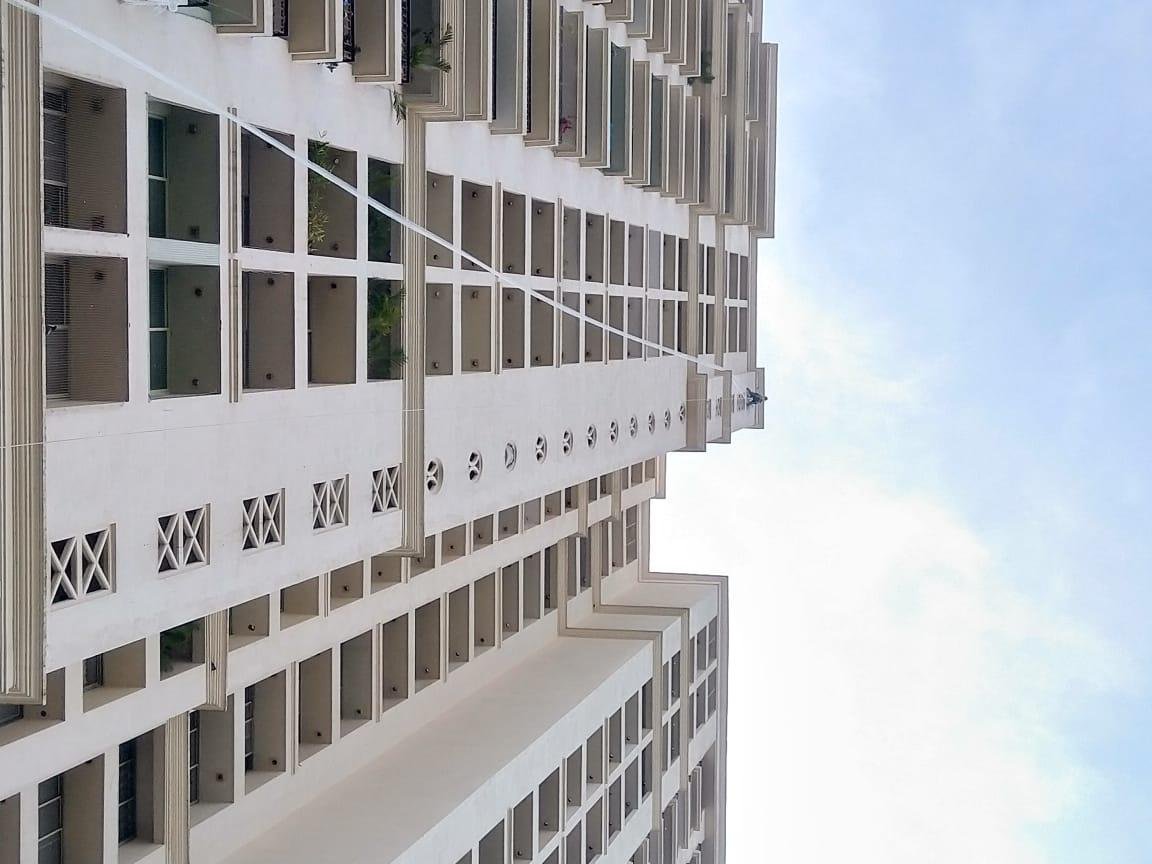 Duct Area Safety Nets Installation in Madhapur by RNK Safety Nets