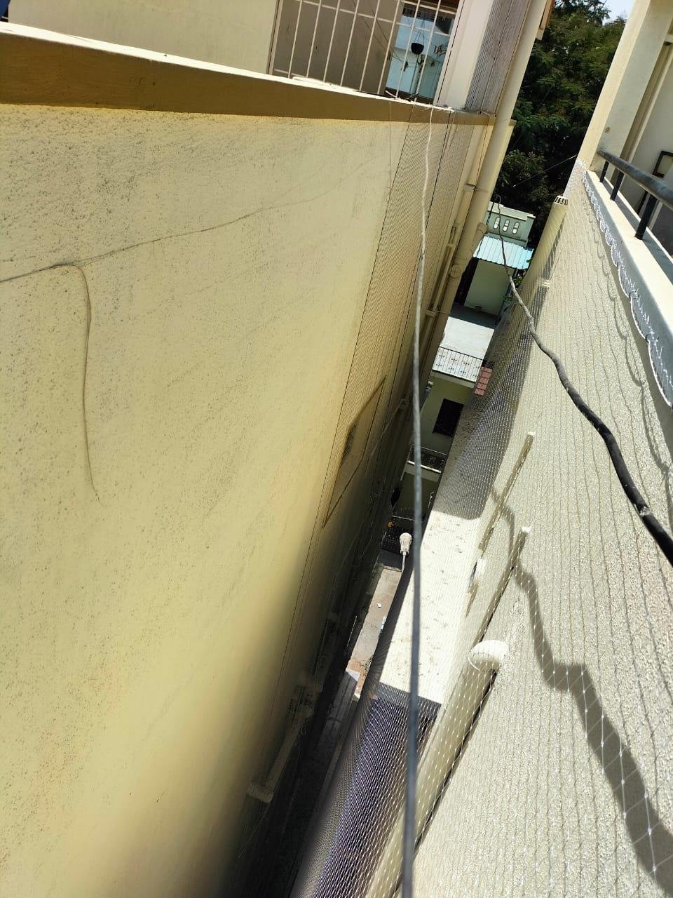 Best Duct Area Safety Nets in Madhapur – RNK Safety Nets