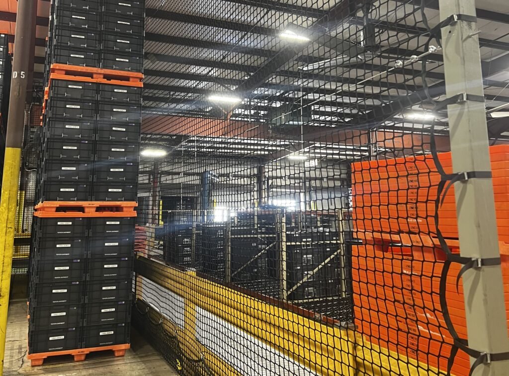 Industrial Safety Nets Installation in Kompally