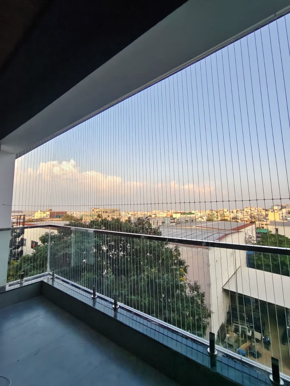 Balcony Safety Nets Hyderabad