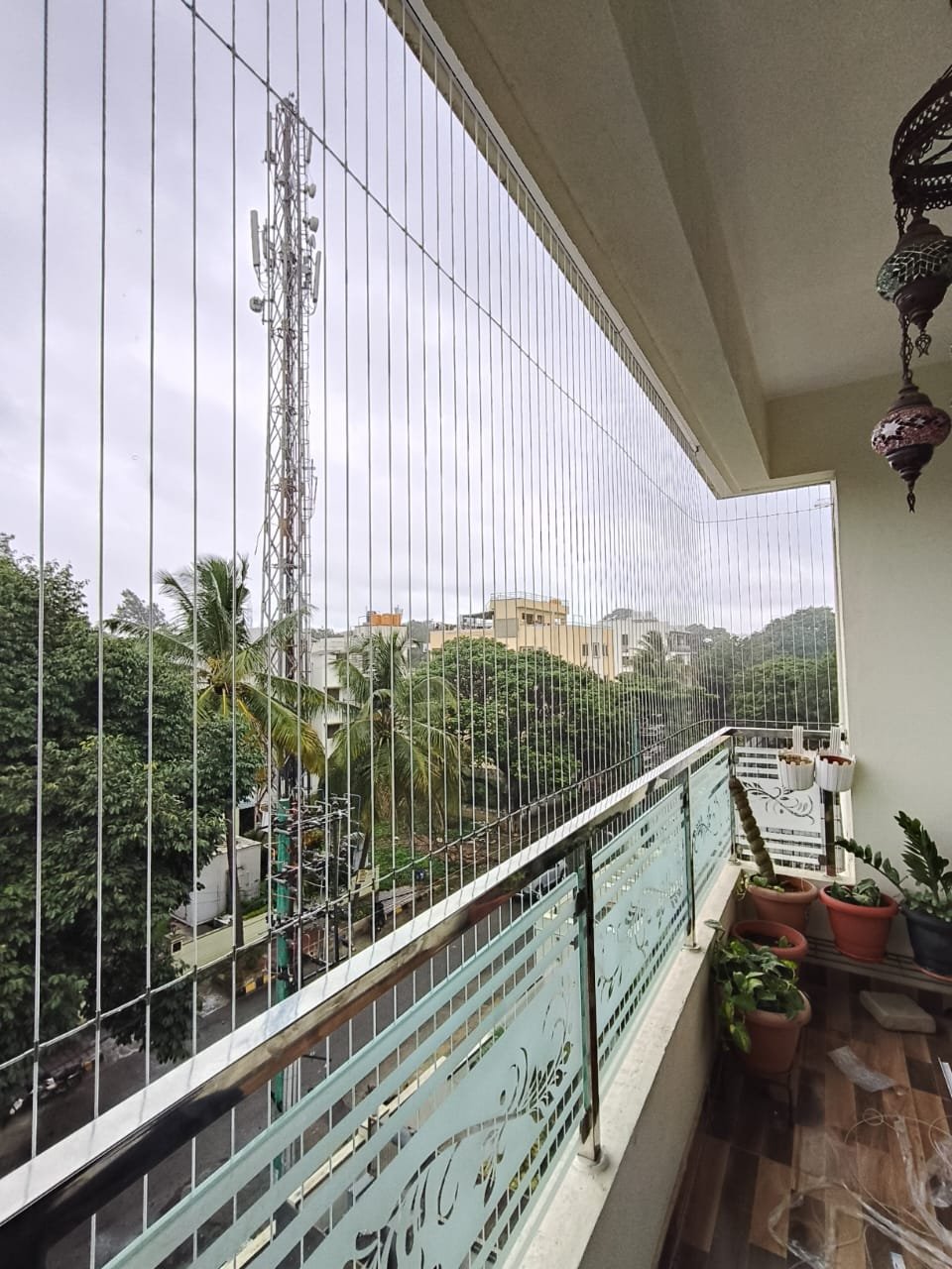 Invisible Grills Installation in Hyderabad