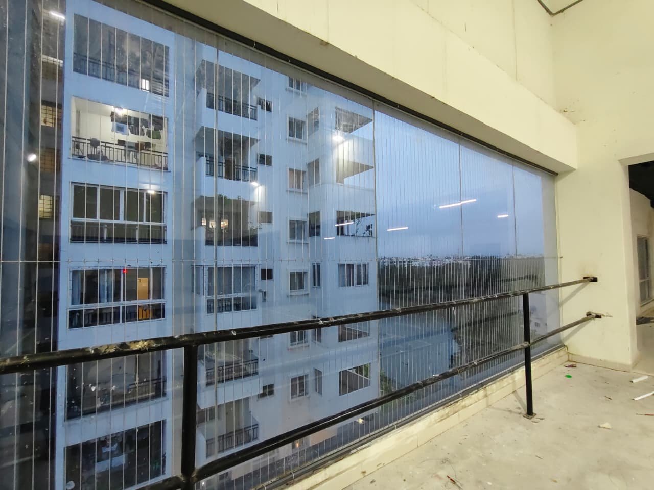 Invisible Grills Installation in Erragadda