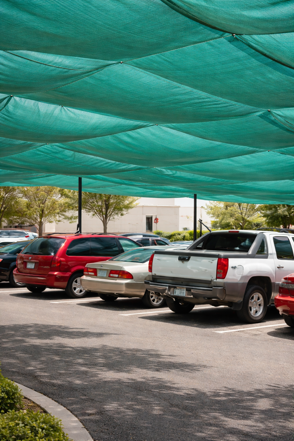 Premium Parking Area Safety Nets Installation in Hyderabad