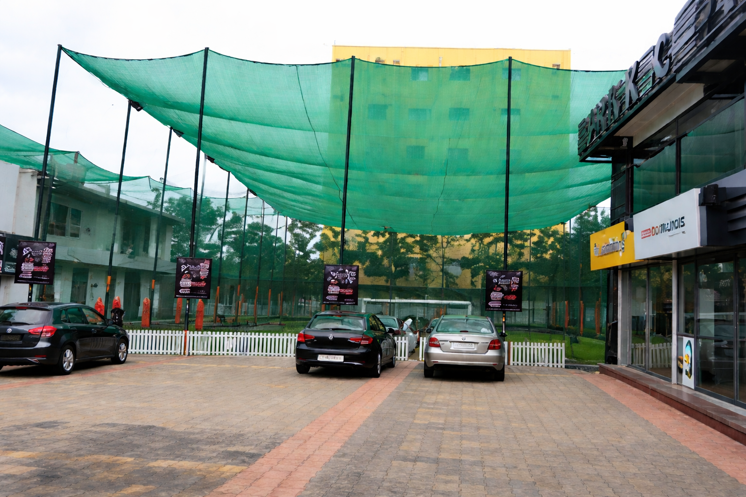 Premium Parking Area Safety Nets Installation in Hyderabad