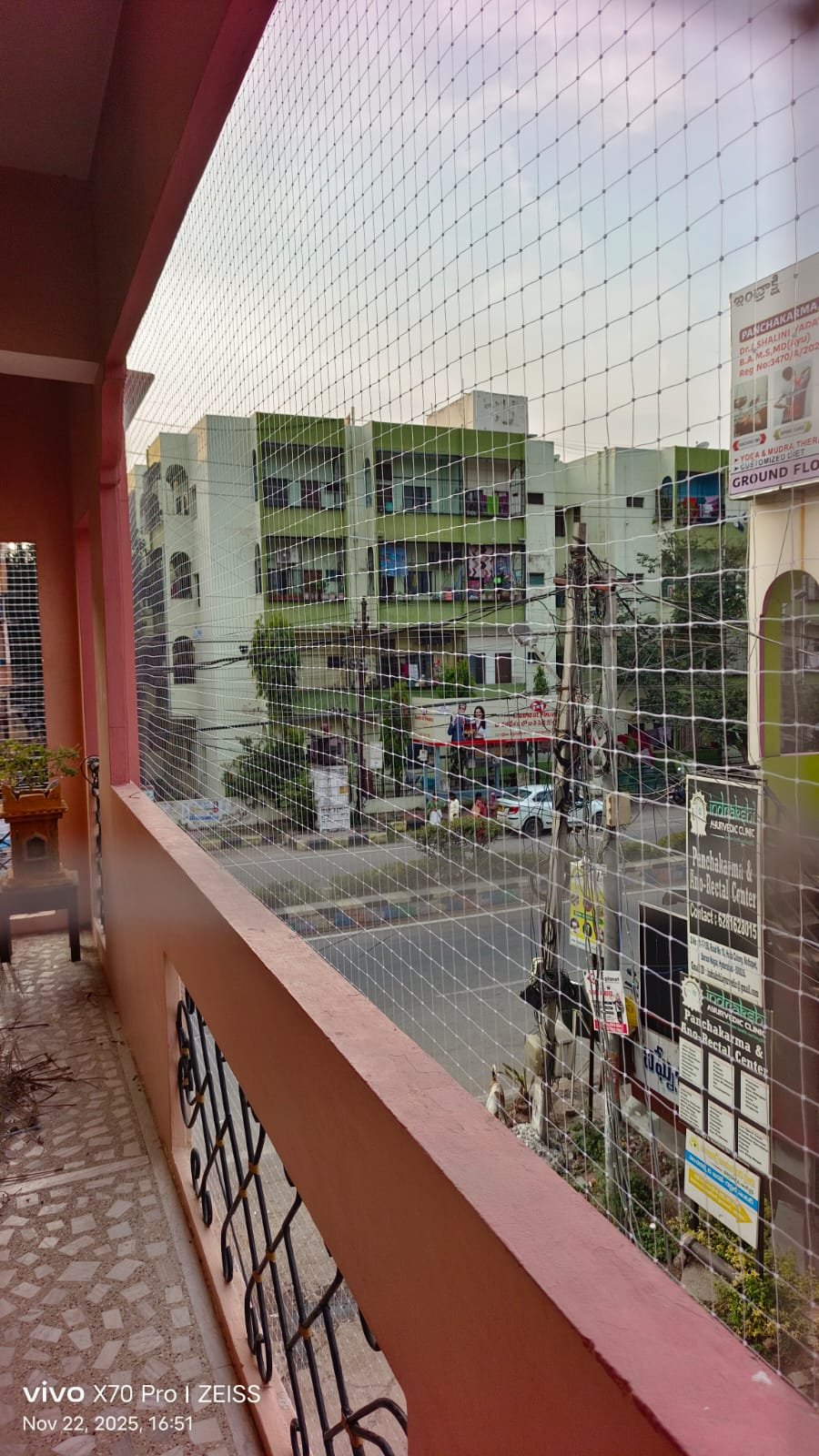 Invisible Balcony Grills Hyderabad